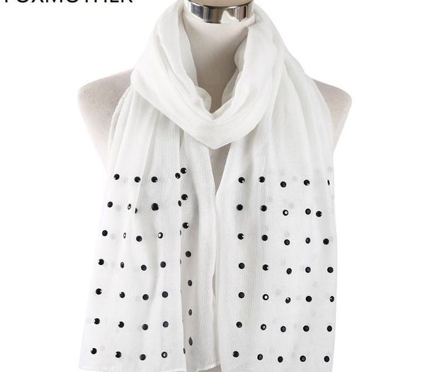 foxmother women white pink solid scarfs with bead studs scarves shawl wrap muslim hijab scarves stoles foulard femme 2020, Blue;gray
foxmother women white pink solid scarfs with bead studs scarves shawl wrap muslim hijab scarves stoles foulard femme 2020, Blue;gray