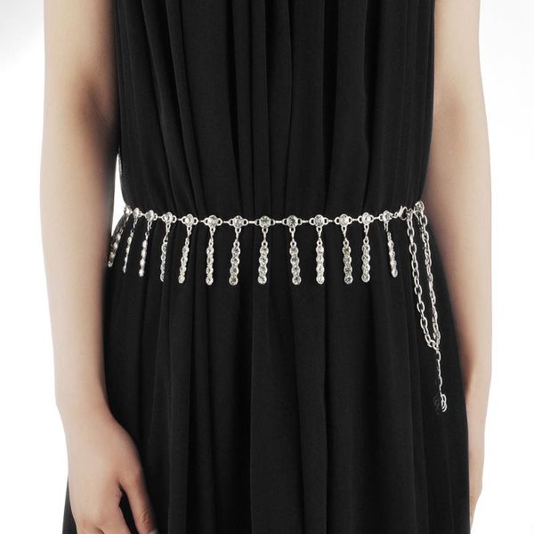 women skinny metal chain waist dress belt strap waistband apparel accessories for women, Black;brown
women skinny metal chain waist dress belt strap waistband apparel accessories for women, Black;brown