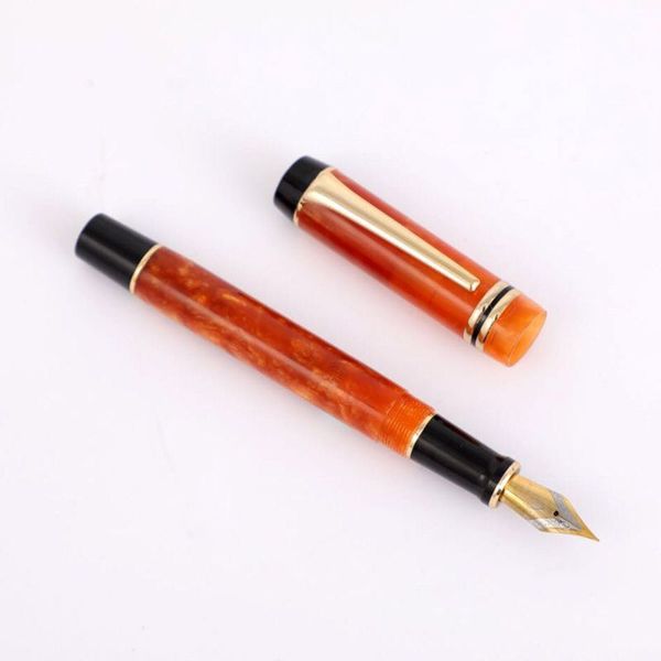 classic business m nib fountain pen acrylic signature calligraphy student school supplies writing tools
classic business m nib fountain pen acrylic signature calligraphy student school supplies writing tools