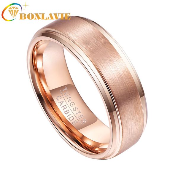 wedding rings bonlavie rose golden 8mm matte surface mens tungsten engagement fashion jewelry, Slivery;golden
wedding rings bonlavie rose golden 8mm matte surface mens tungsten engagement fashion jewelry, Slivery;golden
