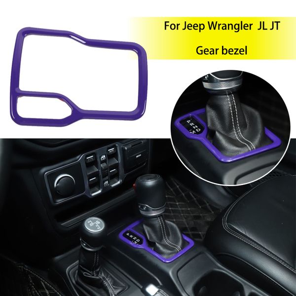 purple abs gear shift red decoraion cover for jeep wrangler jl jt 2018+ factory outlet auto internal accessories
purple abs gear shift red decoraion cover for jeep wrangler jl jt 2018+ factory outlet auto internal accessories