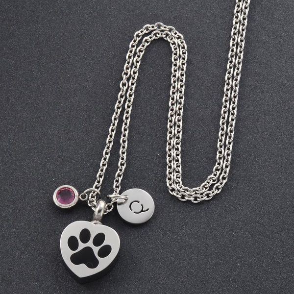 ijmd0063 pet dog print stainless steel cremation for ashes urn necklace keepsake memorial pendant for jewelry, Silver
ijmd0063 pet dog print stainless steel cremation for ashes urn necklace keepsake memorial pendant for jewelry, Silver