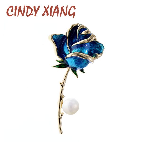 cindy xiang enamel rose flower brooches for women 4 colors choose pearl pin wedding booch fashion jewelry new 2020, Gray
cindy xiang enamel rose flower brooches for women 4 colors choose pearl pin wedding booch fashion jewelry new 2020, Gray