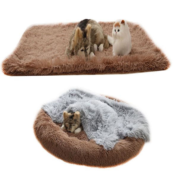 kennels & pens pet bed for dog or cat plush mat double layer warm blanket small and medium sized supplies
kennels & pens pet bed for dog or cat plush mat double layer warm blanket small and medium sized supplies
