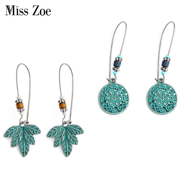 miss zoe summer ear jewelry tree leaf round drop earrings mini beads bohemian ethnic charm boho earrings gift for women girls, Silver
miss zoe summer ear jewelry tree leaf round drop earrings mini beads bohemian ethnic charm boho earrings gift for women girls, Silver