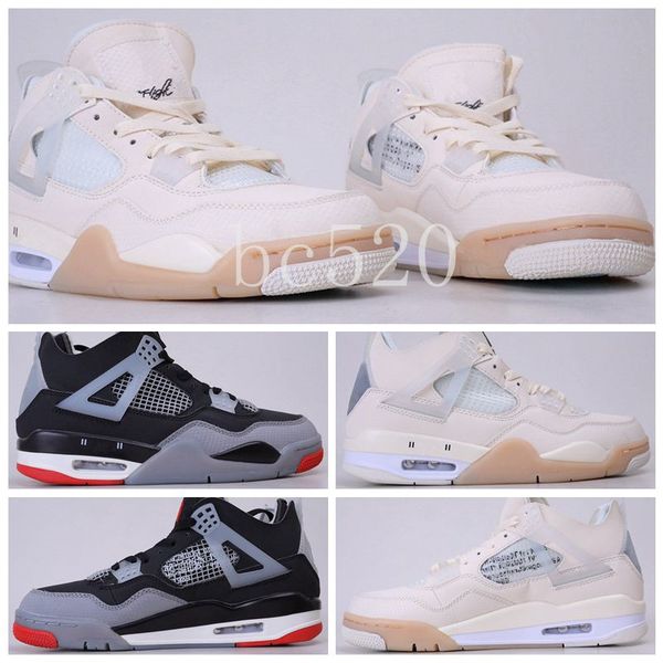 new jumpman 4 4s off mens basketball shoes sail bred muslin white black men women athletic sports trainers designer sneakers size 5.5-13
new jumpman 4 4s off mens basketball shoes sail bred muslin white black men women athletic sports trainers designer sneakers size 5.5-13