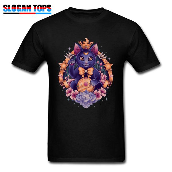 t-shirt men neco maneki moon t shirt print lovely cat tshirt woman kawaii clothes japan anime style clothes faddish streetwear
t-shirt men neco maneki moon t shirt print lovely cat tshirt woman kawaii clothes japan anime style clothes faddish streetwear