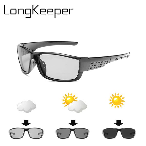 men polarized sunglasses men classic design chameleon driving glasses rectangle shades for gafas de sol de los hombres, White;black
men polarized sunglasses men classic design chameleon driving glasses rectangle shades for gafas de sol de los hombres, White;black