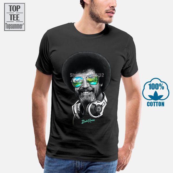 мужчины смешной t shirt женщины прохладный tshirt dj bob ross наушников оттенки футболка
мужчины смешной t shirt женщины прохладный tshirt dj bob ross наушников оттенки футболка