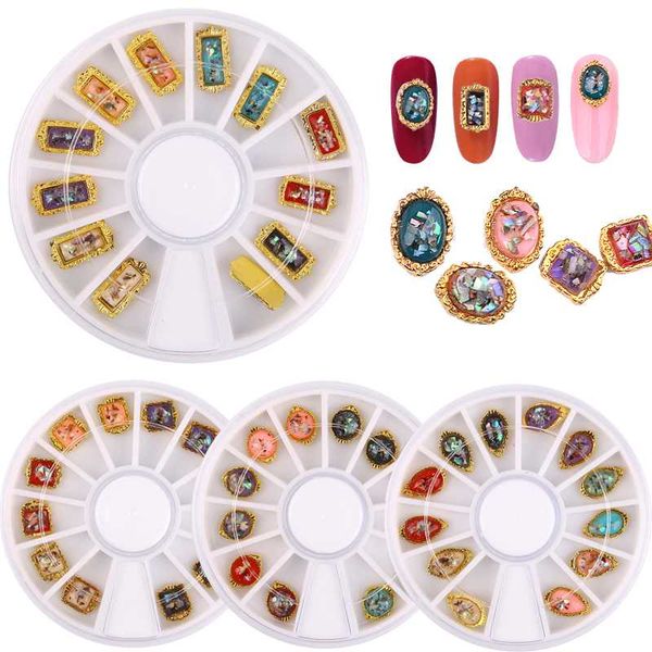 1 box 3d metal nail art rhinestones ab flat back crystal glass charm diy nails decorations shiny jewelry accessoires gems, Silver;gold
1 box 3d metal nail art rhinestones ab flat back crystal glass charm diy nails decorations shiny jewelry accessoires gems, Silver;gold