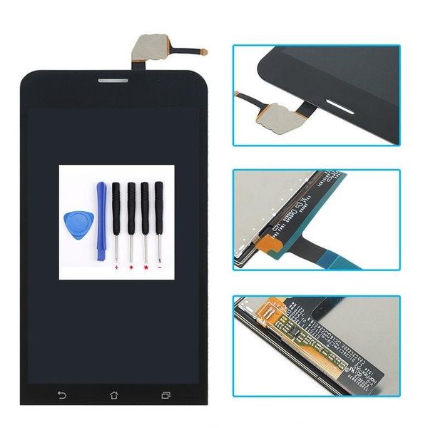 lcd screen assembly touch digitizer parts lens repair for asus zenfone 2 ze551ml
lcd screen assembly touch digitizer parts lens repair for asus zenfone 2 ze551ml