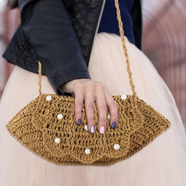 women rattan straw shoulder bag crossbody bags female classic elegant handmade weave pearl beach crossbody shoulder bag
women rattan straw shoulder bag crossbody bags female classic elegant handmade weave pearl beach crossbody shoulder bag
