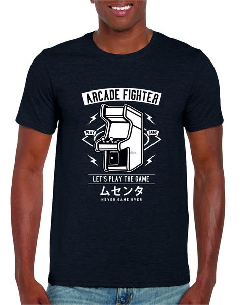 аркада истребитель retro arcade игры t-shirt - выбор цветов и размеров для мужчин майка
аркада истребитель retro arcade игры t-shirt - выбор цветов и размеров для мужчин майка