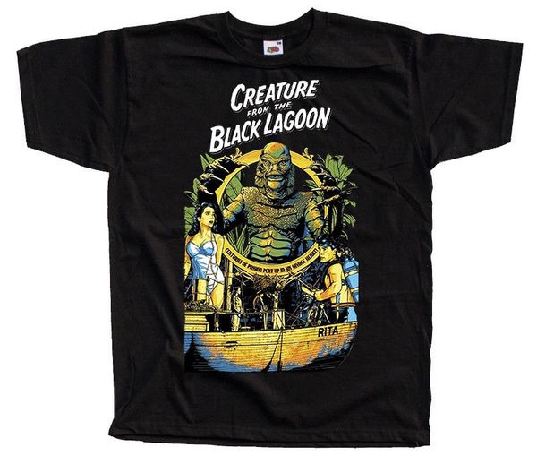 creature from the black lagoon movie poster men t shirt streetwear harajuku tshirt designer tee shirt black of white
creature from the black lagoon movie poster men t shirt streetwear harajuku tshirt designer tee shirt black of white