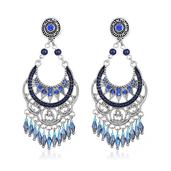 dangle & chandelier drop earrings for women fashion jewelry 2021 accessories ethnic bohemia big brincos, Silver
dangle & chandelier drop earrings for women fashion jewelry 2021 accessories ethnic bohemia big brincos, Silver