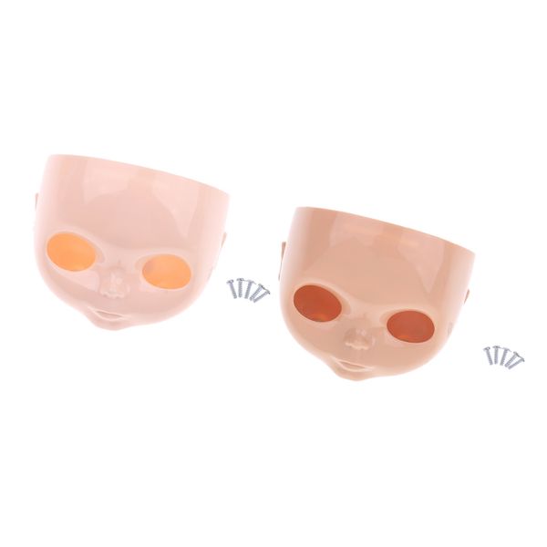 normal skin + tanned skin doll faceplate backplate head screws set for 12'' takara rbl neo blythe doll changing face shell
normal skin + tanned skin doll faceplate backplate head screws set for 12'' takara rbl neo blythe doll changing face shell