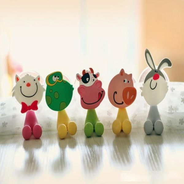 lovely toothbrush holder cartoon animal family cup hooks multi function sucker pig pet rabbit pvc support
lovely toothbrush holder cartoon animal family cup hooks multi function sucker pig pet rabbit pvc support