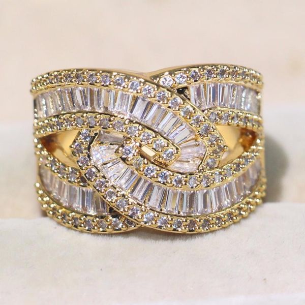 cluster rings infinity brand luxury jewelry 925 sterling silver&gold fill princess cut 5a zirconia cz women wedding band cross ring gift, Golden;silver
cluster rings infinity brand luxury jewelry 925 sterling silver&gold fill princess cut 5a zirconia cz women wedding band cross ring gift, Golden;silver
