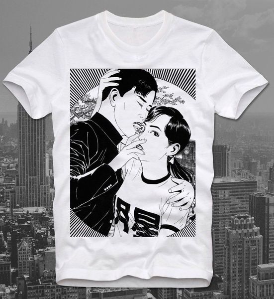 suehiro maruo eyeball lick horror anime manga junji ito uzumaki japanese new 2020 fashion 100% cotton printing o-neck t shirt
suehiro maruo eyeball lick horror anime manga junji ito uzumaki japanese new 2020 fashion 100% cotton printing o-neck t shirt