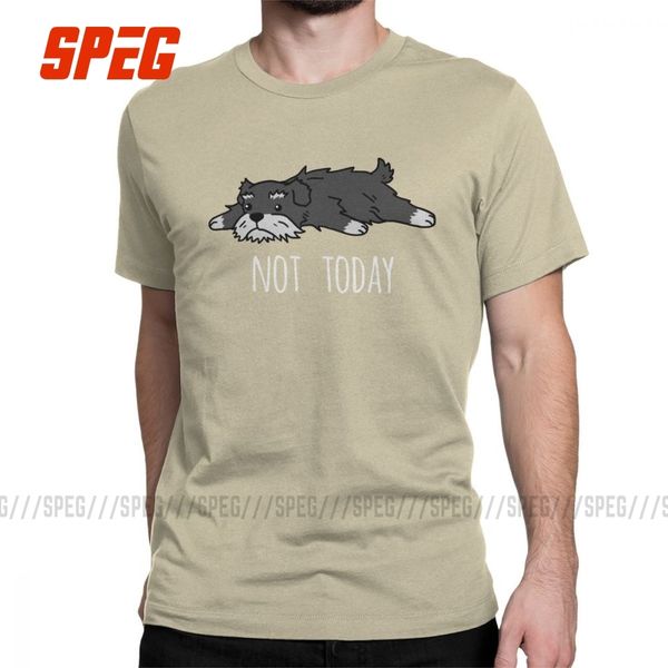 funny not today schnauzer dog popular t shirts for men short sleeve summer tee shirt pure cotton round collar t-shirts
funny not today schnauzer dog popular t shirts for men short sleeve summer tee shirt pure cotton round collar t-shirts