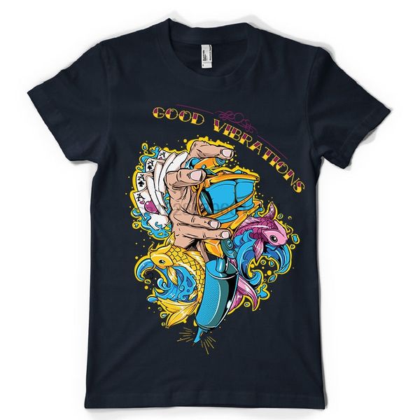 good vibrations tattoo gun grafitti spray can mashup mens tshirt tee dtg summer mens fashion teecomfortable t shirt
good vibrations tattoo gun grafitti spray can mashup mens tshirt tee dtg summer mens fashion teecomfortable t shirt
