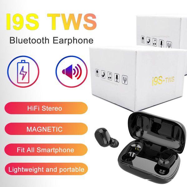 i9s tws 5.0 earphone headphone stereo tws earbuds for all phone with charging box wireless bluetooth headphone sale
i9s tws 5.0 earphone headphone stereo tws earbuds for all phone with charging box wireless bluetooth headphone sale