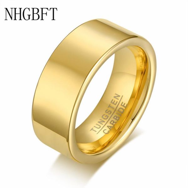 wedding rings nhgbft 8mm wide gold color tungsten carbide ring for mens engagement jewelry, Slivery;golden
wedding rings nhgbft 8mm wide gold color tungsten carbide ring for mens engagement jewelry, Slivery;golden