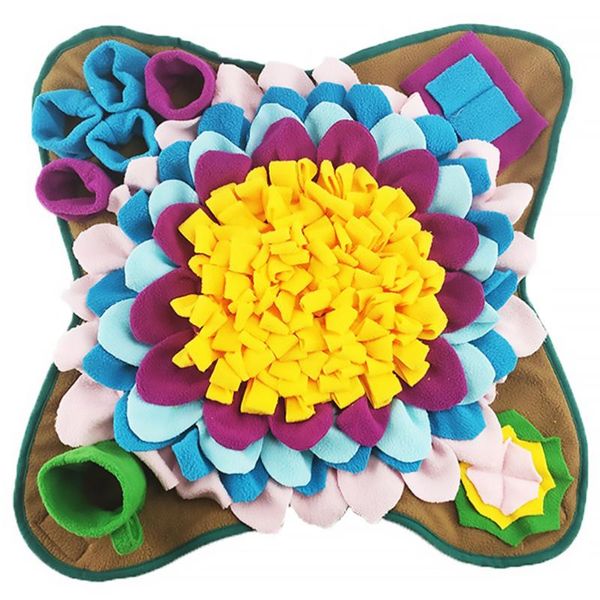 1pc pet feed training mat colorful creative slow eating mat pet sniff smell blanket for puppies dogs cat
1pc pet feed training mat colorful creative slow eating mat pet sniff smell blanket for puppies dogs cat