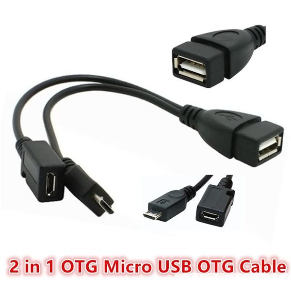 2 in 1 adapters micro male to usb female cable otg adapter for andriod phone
2 in 1 adapters micro male to usb female cable otg adapter for andriod phone