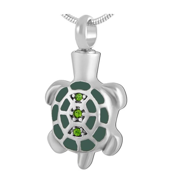 chains ijd8340 cute sea turtle stainless steel cremation keepsake pendant for ashes urn memorial souvenir necklace jewelry, Silver
chains ijd8340 cute sea turtle stainless steel cremation keepsake pendant for ashes urn memorial souvenir necklace jewelry, Silver