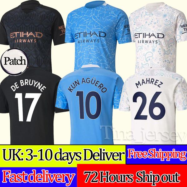 20 21 city soccer jersey 2020 2021 man sterling football shirt manchester kun aguero de bruyne gesus bernardo mahrez rodrigo men kids kits, Black;yellow
20 21 city soccer jersey 2020 2021 man sterling football shirt manchester kun aguero de bruyne gesus bernardo mahrez rodrigo men kids kits, Black;yellow