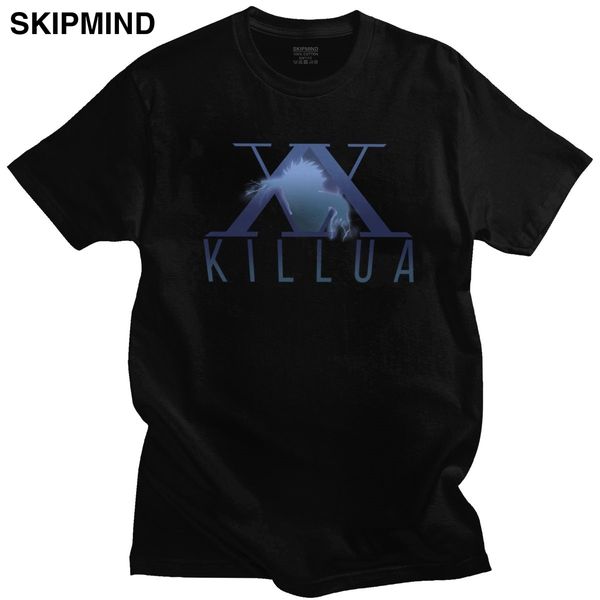 hunter x hunter killua zoldyck t shirt for men o-neck short sleeve anime manga japan hunters hxh graphic t-shirt 100% cotton tee
hunter x hunter killua zoldyck t shirt for men o-neck short sleeve anime manga japan hunters hxh graphic t-shirt 100% cotton tee