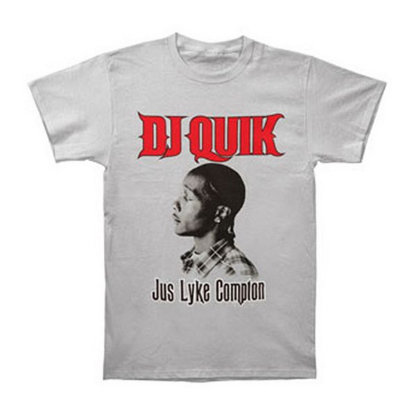 dj quik men's jus lyke compton tee t shirt grey t-shirt funny design for men women tshirt
dj quik men's jus lyke compton tee t shirt grey t-shirt funny design for men women tshirt