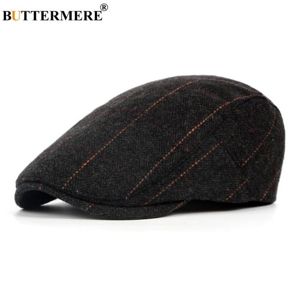 buttermere mixed wool flat cap for men striped beret hat male tweed herringbone grey classic cabbie british duckbill cap and hat, Blue;gray
buttermere mixed wool flat cap for men striped beret hat male tweed herringbone grey classic cabbie british duckbill cap and hat, Blue;gray