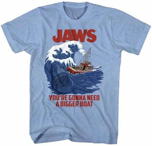 челюсти вы будете нуждаться в a bigger boat adult футболка great классический фильм street wear fashion tee shirt
челюсти вы будете нуждаться в a bigger boat adult футболка great классический фильм street wear fashion tee shirt