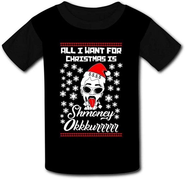cardi shmoney okkkurrrr b ugly christmas black raglan t-shirts short sleeve sports sweat tee for kids boys girls
cardi shmoney okkkurrrr b ugly christmas black raglan t-shirts short sleeve sports sweat tee for kids boys girls