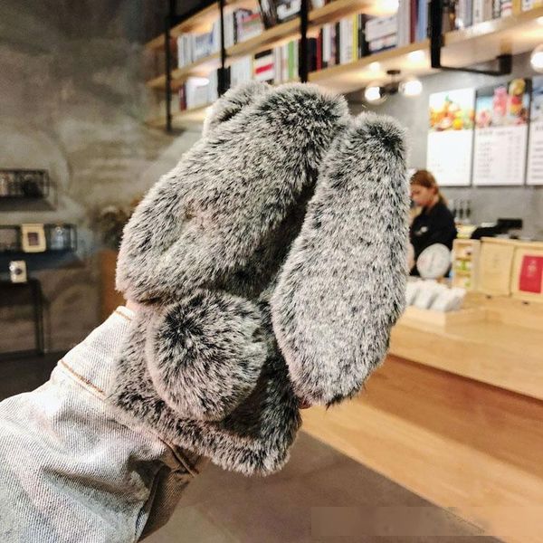 3d plush fur protective shell phone cases downy hailball toy rabbit with bling rhinestone phone cover for iphone 7 8plus xr x max
3d plush fur protective shell phone cases downy hailball toy rabbit with bling rhinestone phone cover for iphone 7 8plus xr x max