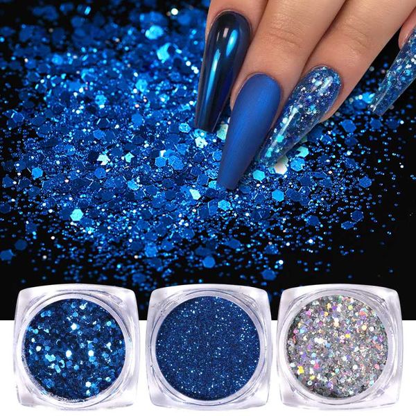 nail glitter 6pcs/set blue red colorful glitters set holographics powder flake art sequins diy decoration, Silver;gold
nail glitter 6pcs/set blue red colorful glitters set holographics powder flake art sequins diy decoration, Silver;gold