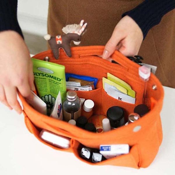 cosmetic bags & cases girls toiletry handbags mummy travel bag organizer felt cloth insert female make up multifunctional
cosmetic bags & cases girls toiletry handbags mummy travel bag organizer felt cloth insert female make up multifunctional