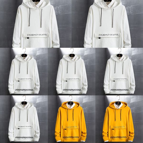 men's sweater spring and autumn hooded fashion brand handsome all-match long sleeve casual fashion 2019 new pulloversweater pullover st, Black
men's sweater spring and autumn hooded fashion brand handsome all-match long sleeve casual fashion 2019 new pulloversweater pullover st, Black