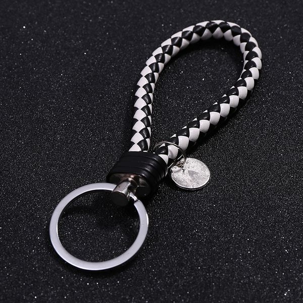 handmade braided pu leather keychains key chain metal key holder keyring auto car key ring bag accessory wholesale 2020, Silver
handmade braided pu leather keychains key chain metal key holder keyring auto car key ring bag accessory wholesale 2020, Silver