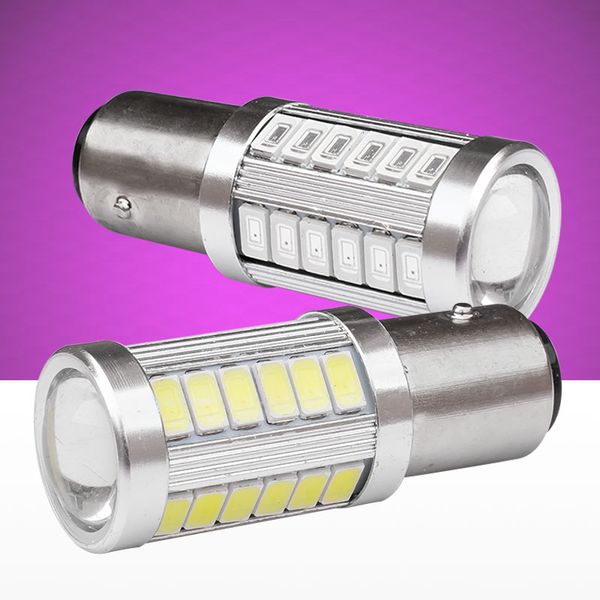 2pcs 1157 p21/5w bay15d 33 smd 5630 5730 led auto brake light rear fog lamp car daytime running light drl bulbs 2x
2pcs 1157 p21/5w bay15d 33 smd 5630 5730 led auto brake light rear fog lamp car daytime running light drl bulbs 2x