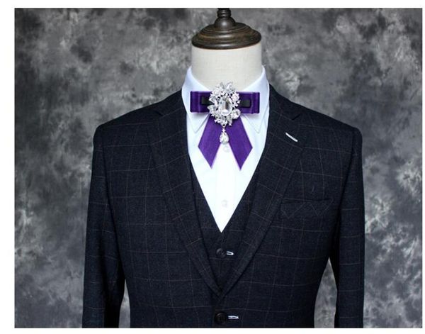 luxry mens's bow tie wedding diamond necktie adjustable party ties butterfly rhinestone bowtie business shirt accessories gifts, Black;gray
luxry mens's bow tie wedding diamond necktie adjustable party ties butterfly rhinestone bowtie business shirt accessories gifts, Black;gray