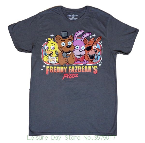 shirt cotton hight quality man t shirt five nights at freddy's group pizza men's athleticism fit t-shirt
shirt cotton hight quality man t shirt five nights at freddy's group pizza men's athleticism fit t-shirt