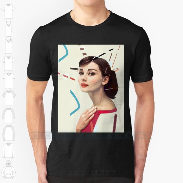 audrey custom design print for men women cotton new cool tee t shirt big size 6xl vintage classic hollywood class
audrey custom design print for men women cotton new cool tee t shirt big size 6xl vintage classic hollywood class