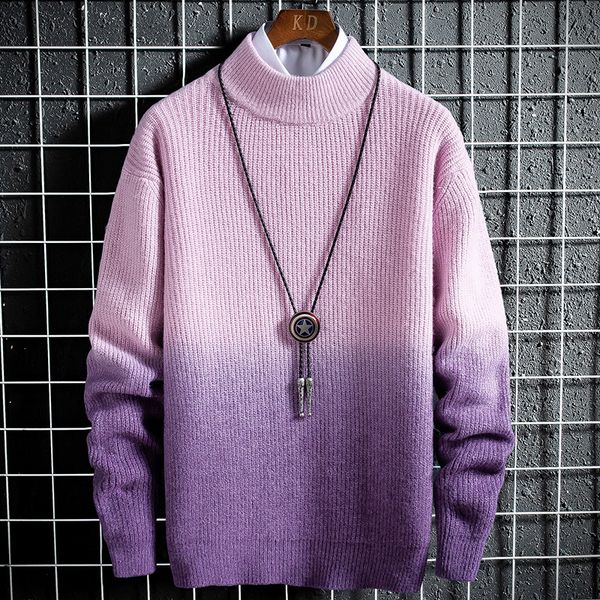 men's sweaters cashmere turtleneck men thicken sweater clothes winter jersey hombre pull homme hiver pullover high-neck gradient, White;black
men's sweaters cashmere turtleneck men thicken sweater clothes winter jersey hombre pull homme hiver pullover high-neck gradient, White;black