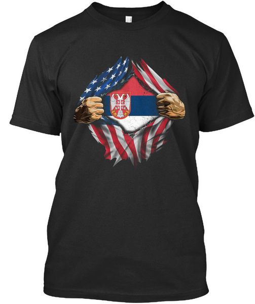 america serbia flag premium tee t-shirt 2019 summer cotton good quality brand summer style cool funny print t shirts
america serbia flag premium tee t-shirt 2019 summer cotton good quality brand summer style cool funny print t shirts