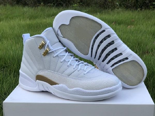 limited edition 12s ovo octobers very own athletic designer shoes white metallic gold xii fashion chaussures trainers with box, White;red
limited edition 12s ovo octobers very own athletic designer shoes white metallic gold xii fashion chaussures trainers with box, White;red