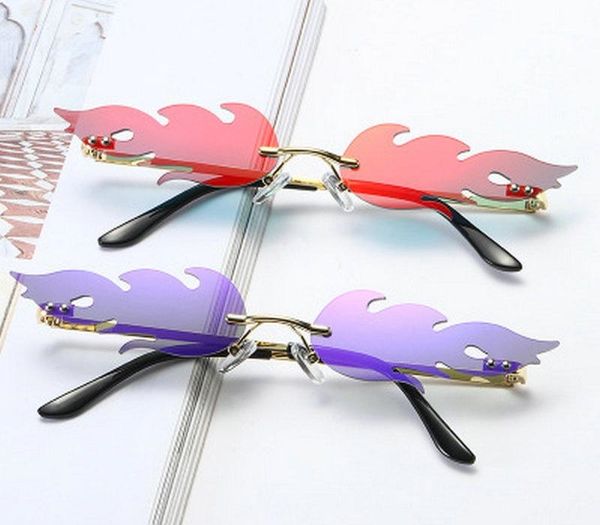 flame sunglasses 2020 fashion fire flame sunglasses women men rimless wave sun glasses uv 400 eyewear luxury trending narrow 6uhyc ecxac, White;black
flame sunglasses 2020 fashion fire flame sunglasses women men rimless wave sun glasses uv 400 eyewear luxury trending narrow 6uhyc ecxac, White;black