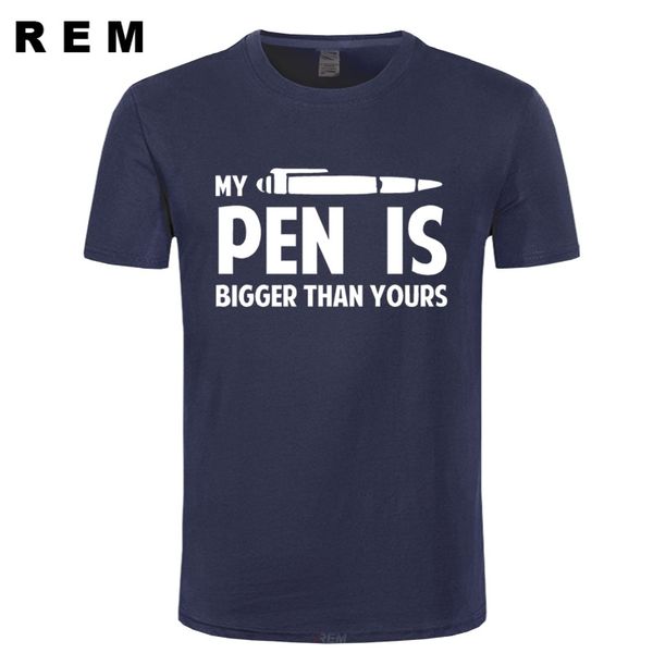 my pen is bigger than yours funny printing t shirts cotton men short sleeve t-shirts cotton man casual tees plus size
my pen is bigger than yours funny printing t shirts cotton men short sleeve t-shirts cotton man casual tees plus size